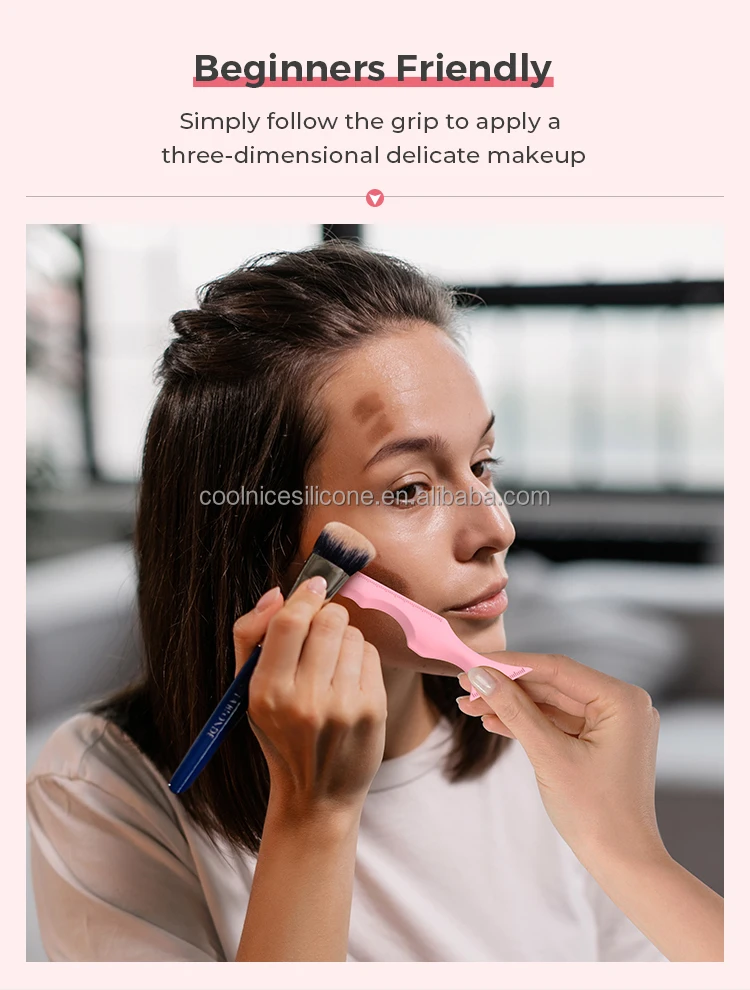 Diy Template Makeup Tool Eyebrow Eyeliner Ruler Stencils Maquiagem