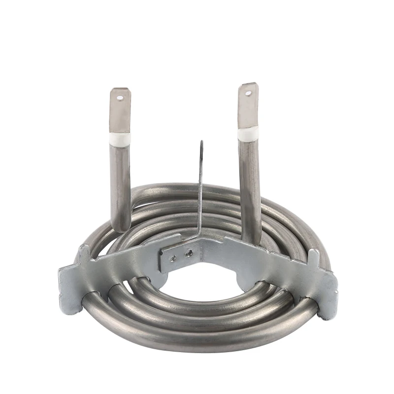 
201SS Silver high quality Hookah tubular heater coil heating element 