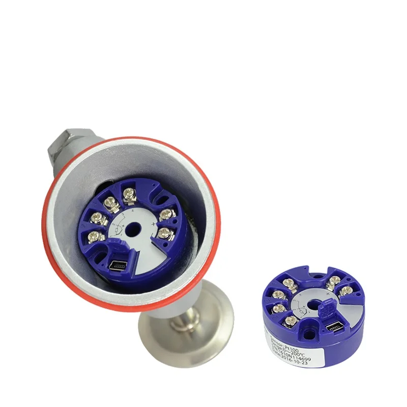 Head Mount Universal Input Analog Temperature Transmitter 4-20 MA
