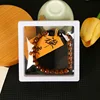 Bracelet de perles noires en boîte exquise