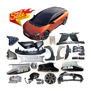 Wholesale Original Hiphi X Car Spare Parts Electric Auto Accessories in New Condition Directly in Stock
