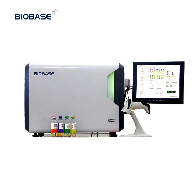 Microbiology Analyzer Biobase Automated Bacterial Diagnosis System Color Method 32/64/128
