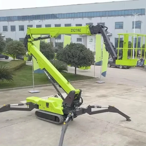 Best Price for ZX27AE ZOOMLION 27M Spider Lift| Alibaba.com