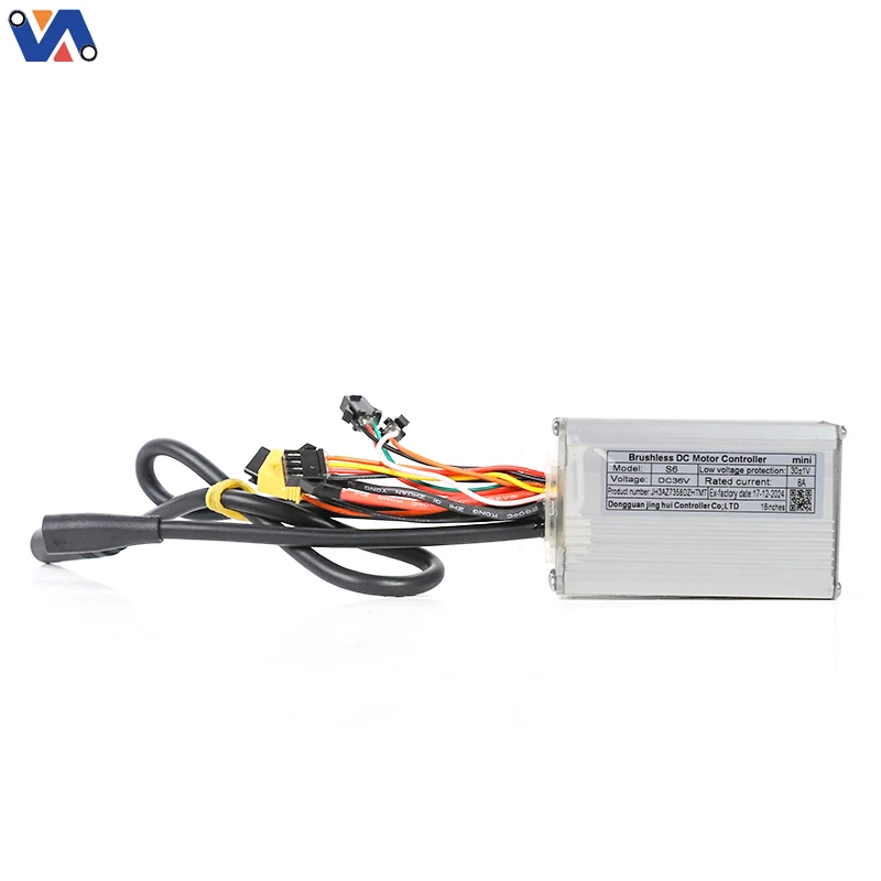 New Image Factory Wholesale 250W Controller for Ouxi V8 Mini Bicycle Spare Parts Repair Bicycle Parts Electric Bike Controller