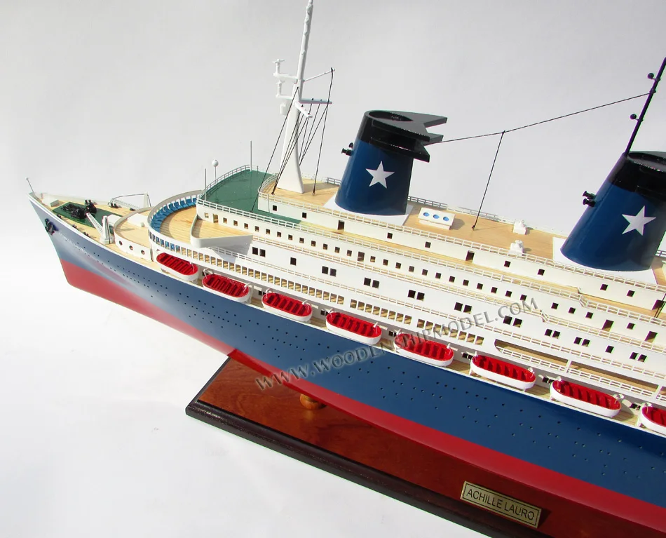 Ms Achille Lauro Ocean Liner Modell Holzkreuzfahrt Schiffe Modell Buy Ms Achille Lauro Holz Schiff Holz Schiff Modell Cruise Schiff Modelle Verkauf Product On Alibaba Com