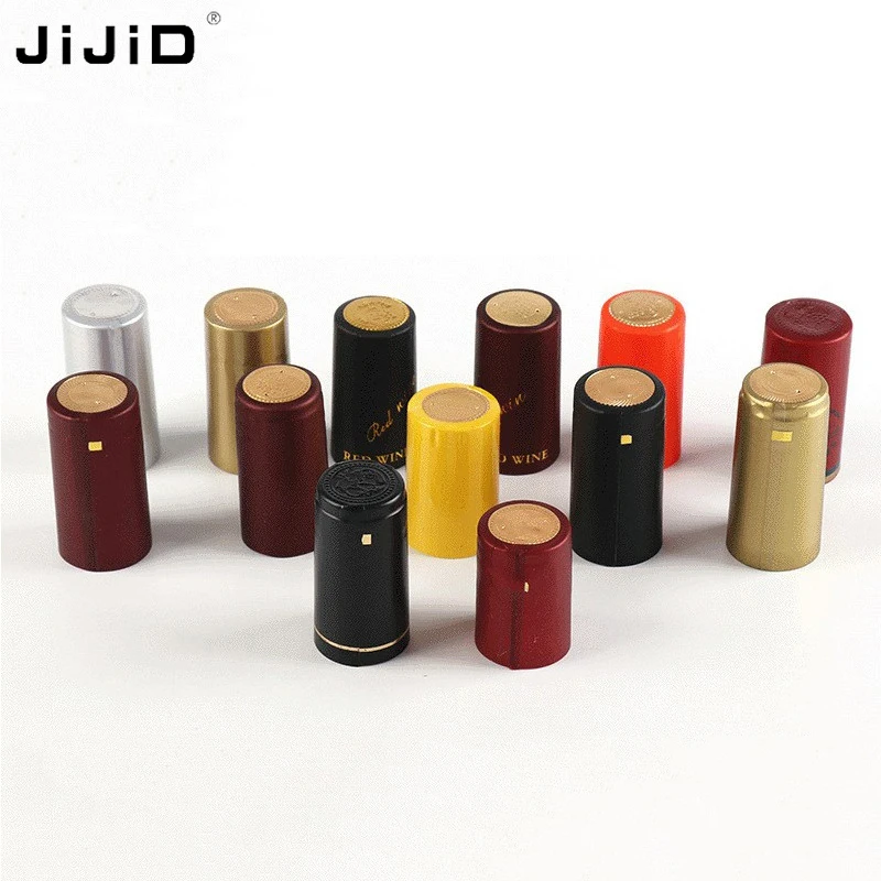 Jijid The Best Pvc Label Shrink Bottle Cap Aluminum Plastic Capsule ...