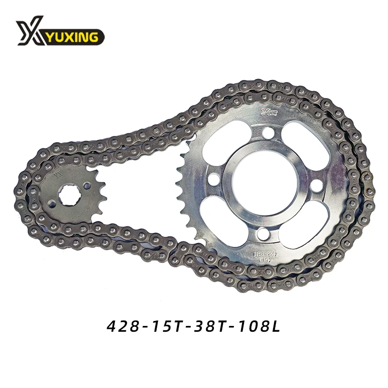 Wholesale High Quality Motorcycle Spare Parts Motorcycle Sprocket And Chain Kit Sets Wigh Cheap
