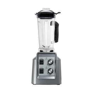Plastic Hot Sale Grind Mix Chop Smoothie Wholesale 2hp Food Blender Multi Function Meat Grinder with Juicer