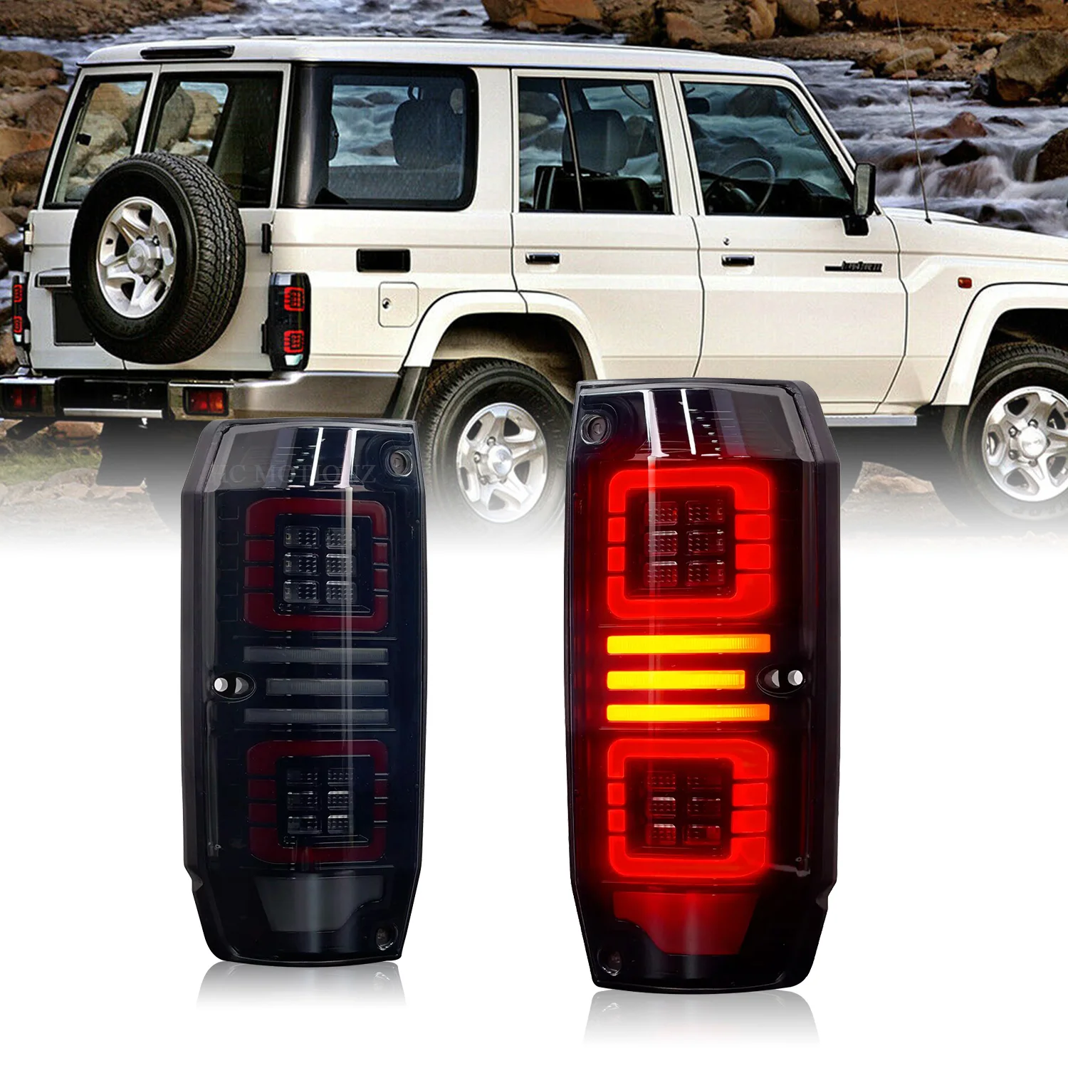 Rückleuchten Toyota Land Cruiser J7 Pick Up Links Und Rechts