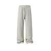 Pants Beige Gray