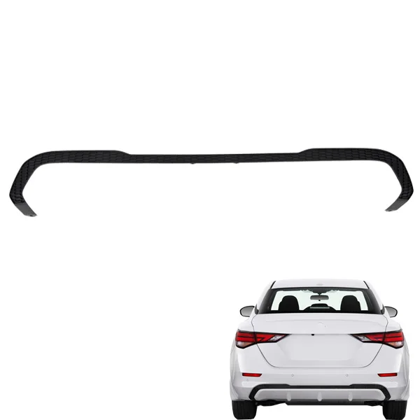 Car Body Kit Rear Bumper Trim For 2020 2021 2022 2023 Nissan Sentra SYLPHY