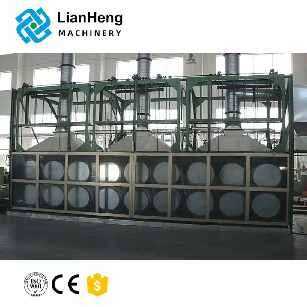 Polyester Staple Fiber Production Line with Tension Heat Setting ...