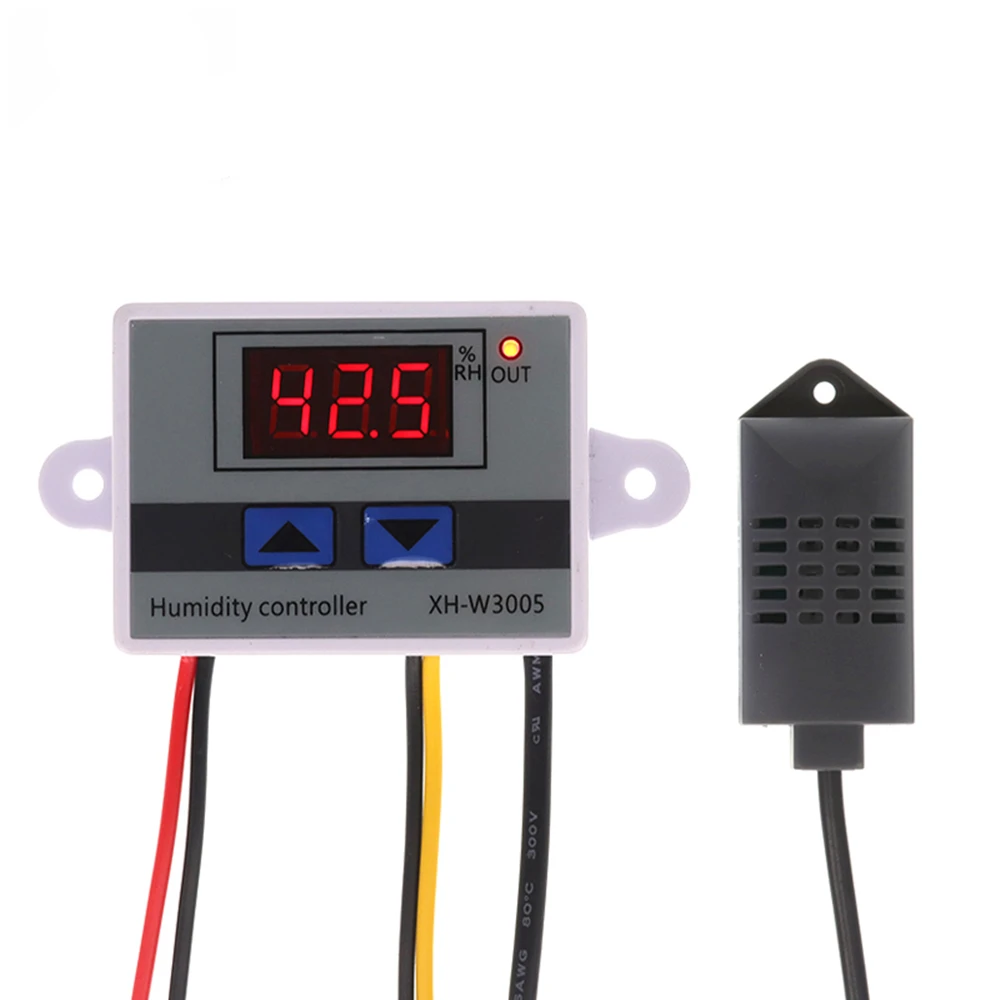 110-220V Digital Humidity Controller Hygrostat Moisture Control Switch  Socket