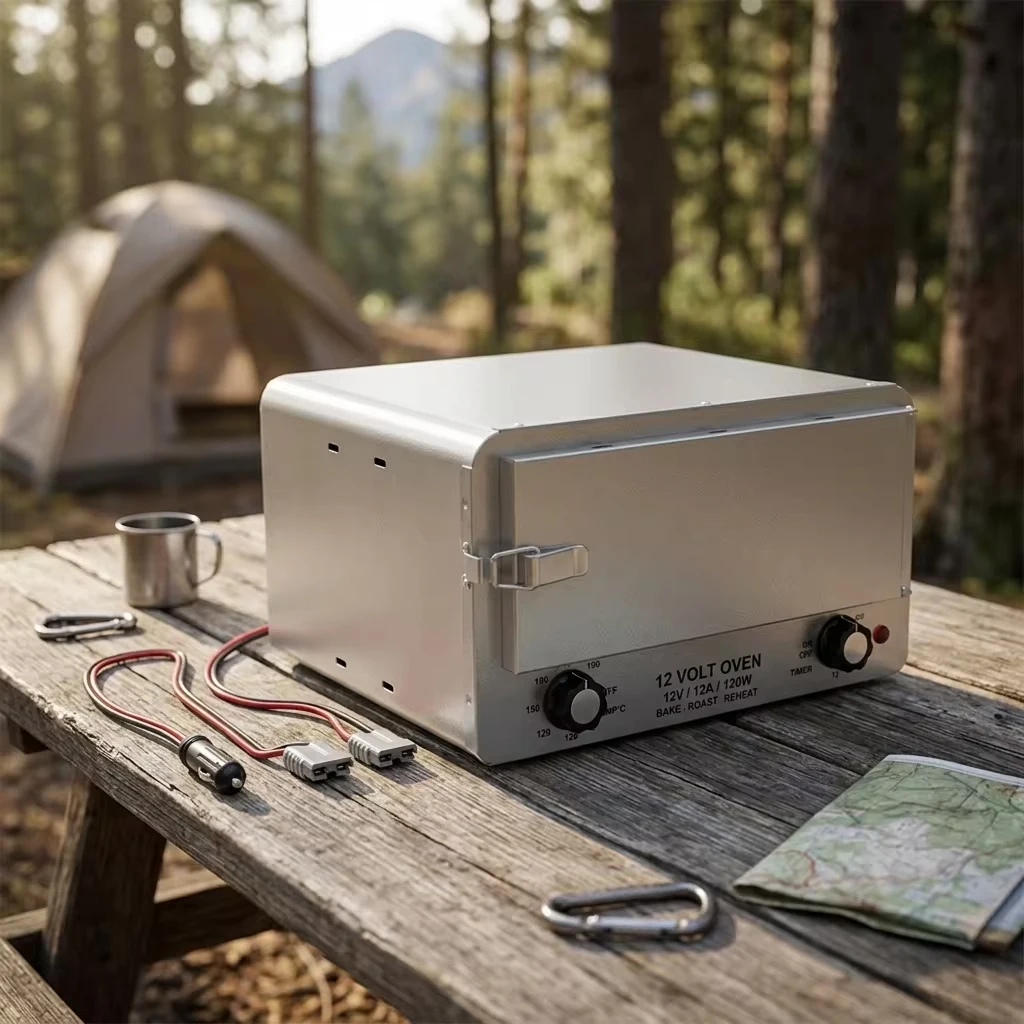 Manufacturer 12V Portable Car Toaster Oven 120W Stainless Steel - Wholesale  Customized Car Food Warmer
