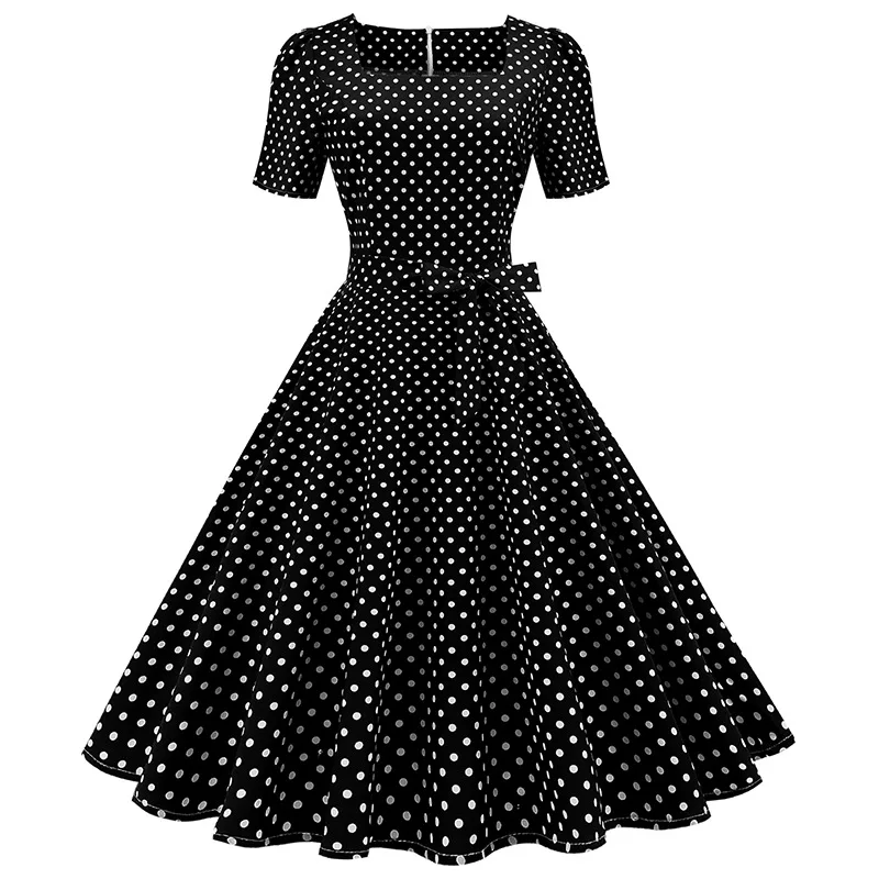 French Retro Waist Sweet Hong Kong 