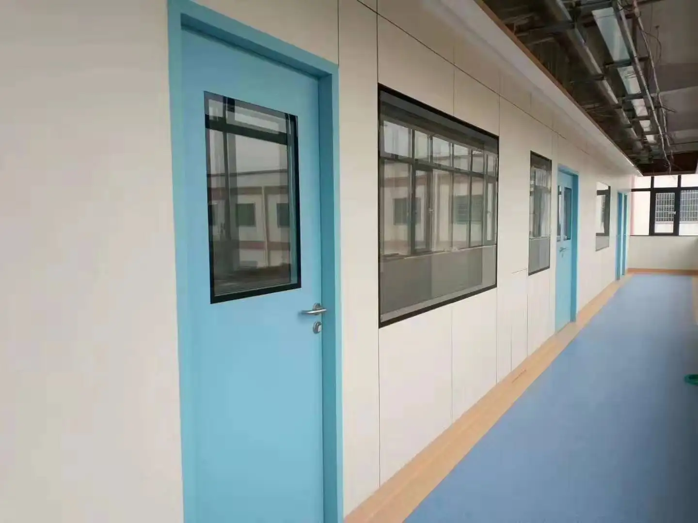 Gmp Clean Room And Hospital Swing Door Buy Clean Room Swing Doors