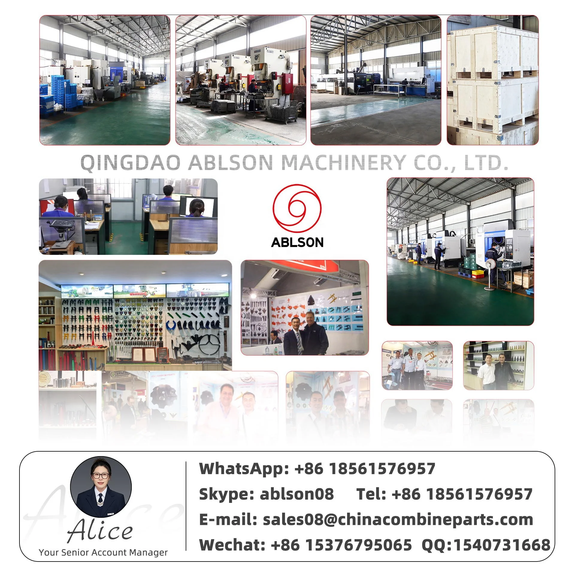 Hammer Mill Part Customized Hammers Blades for Flail Mower Mulcher Choppers Fail Mower Hammer Blade Claw