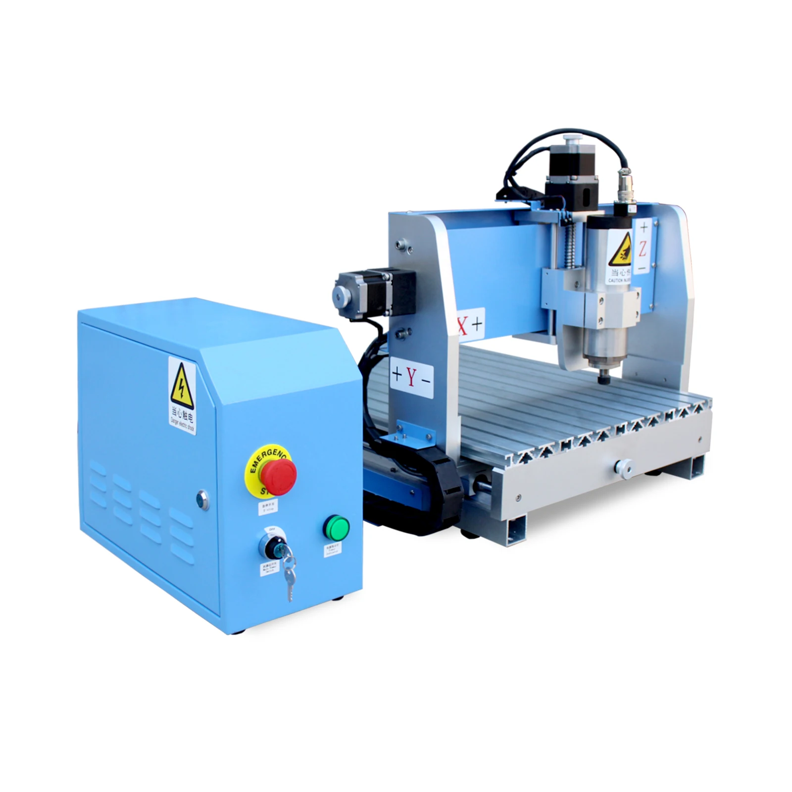 China Desktop Cnc Router 4060 with High Precision and Reasonable Price