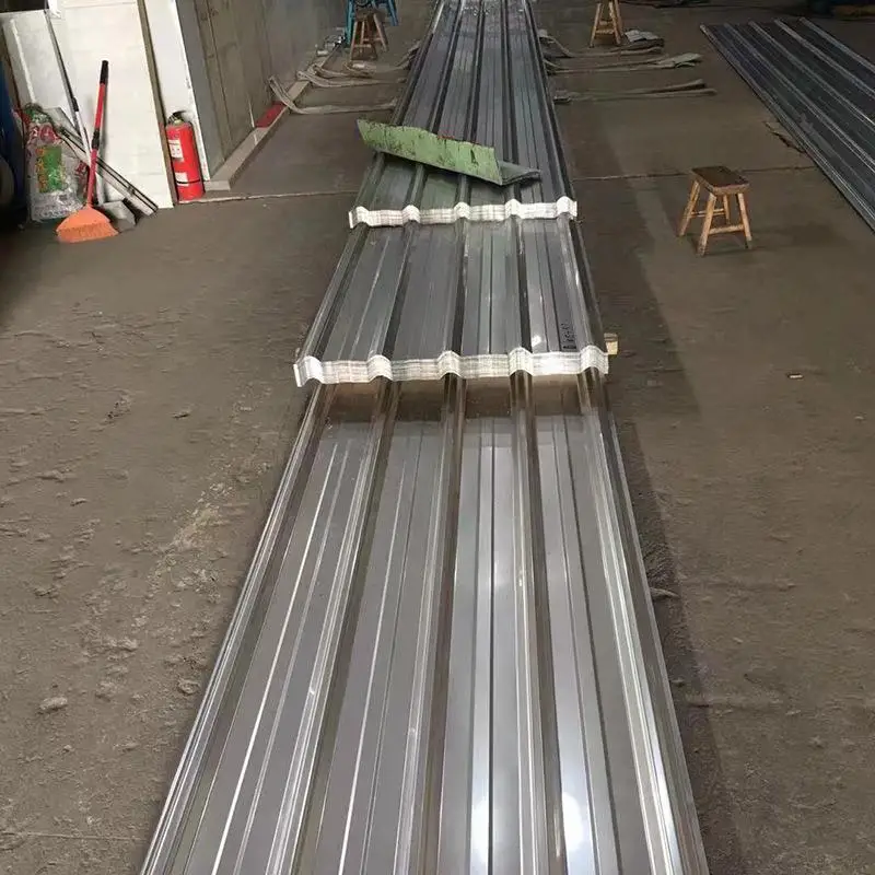 Industry Roofing Sheet Coated Corrugated Steel Plate Roofing Iron ...