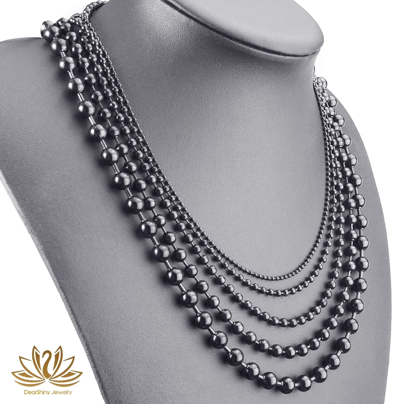 316L Stainless Steel Ball Chain Link 