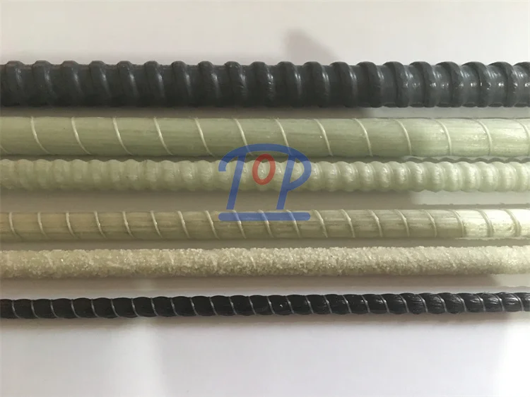 High Performance Frp Rebar Epoxy Composite Fiberglass Rebar Durable ...