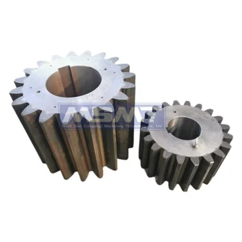 China Factory Supply Cast Iron Material Large Savage Gear pinion gears spur gears