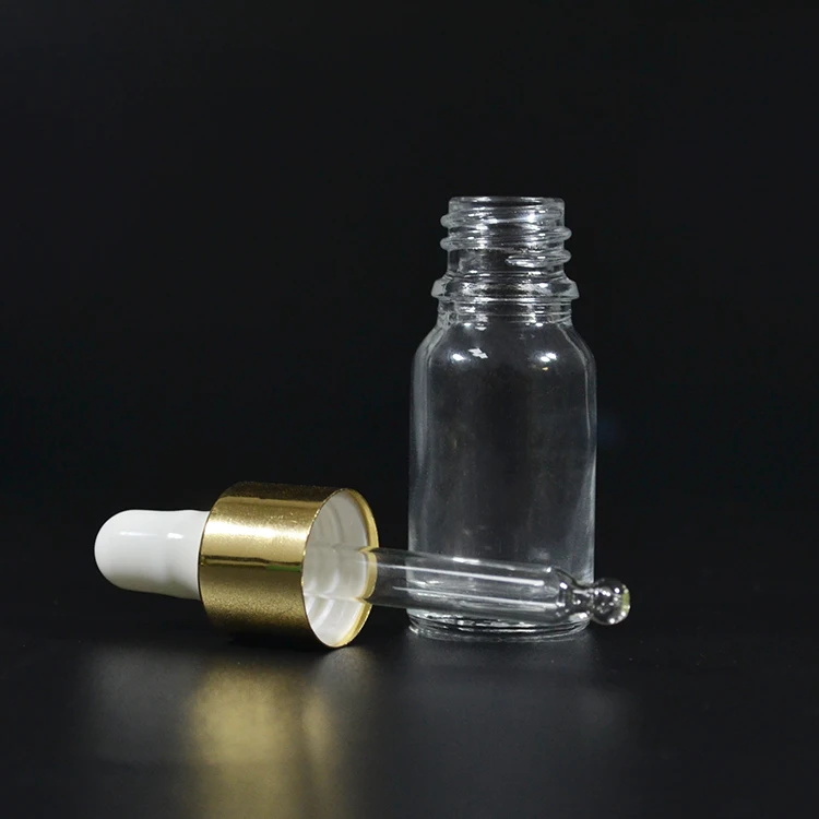 5ml 10ml 15ml 20ml 50ml 100ml Clear Glass Dropper Essential Oil Bottle 30ml 60ml 120ml