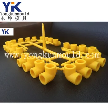 ppr 24 cavities elbow pipe fitting mould supplier