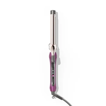 FMK or Privated Label  Nano Titanium 19MM/25MM/32MM Curling Wand With Clip Professional Digistal Display Hair Curling Iron