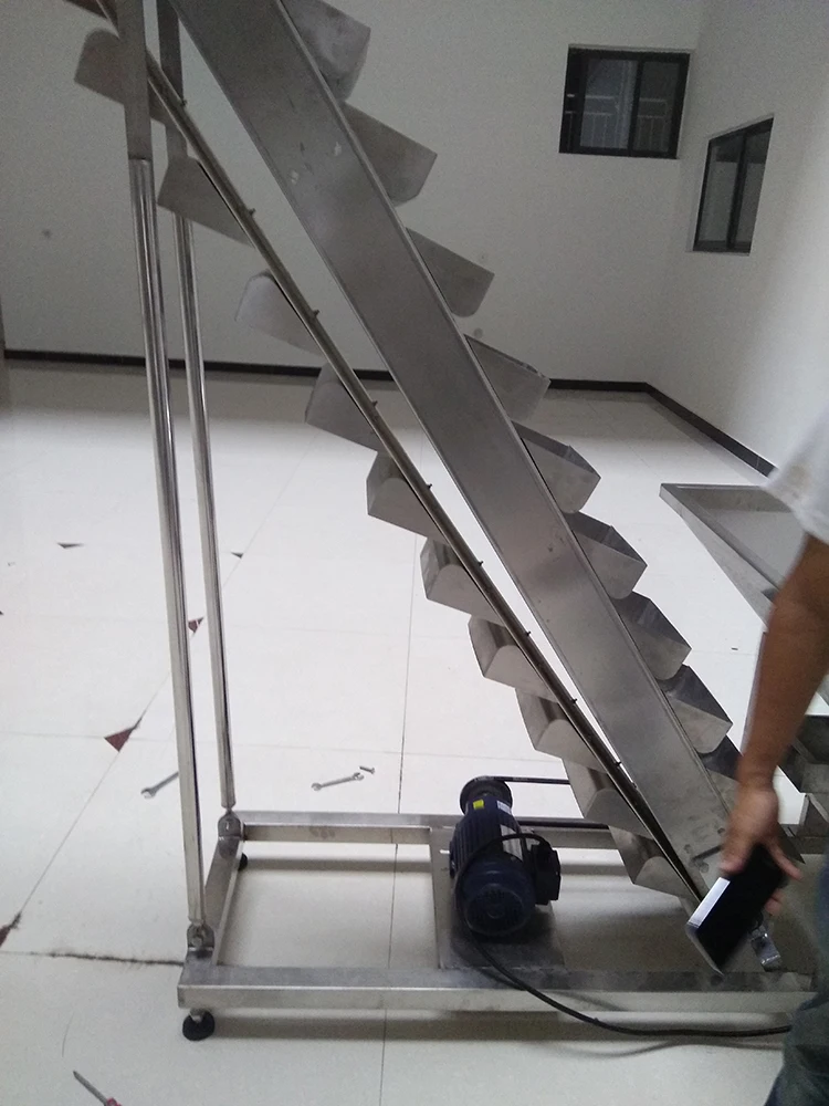 
 Зерновые ковшовые Лифты для сахара/стальные ковшовые Лифты цена  