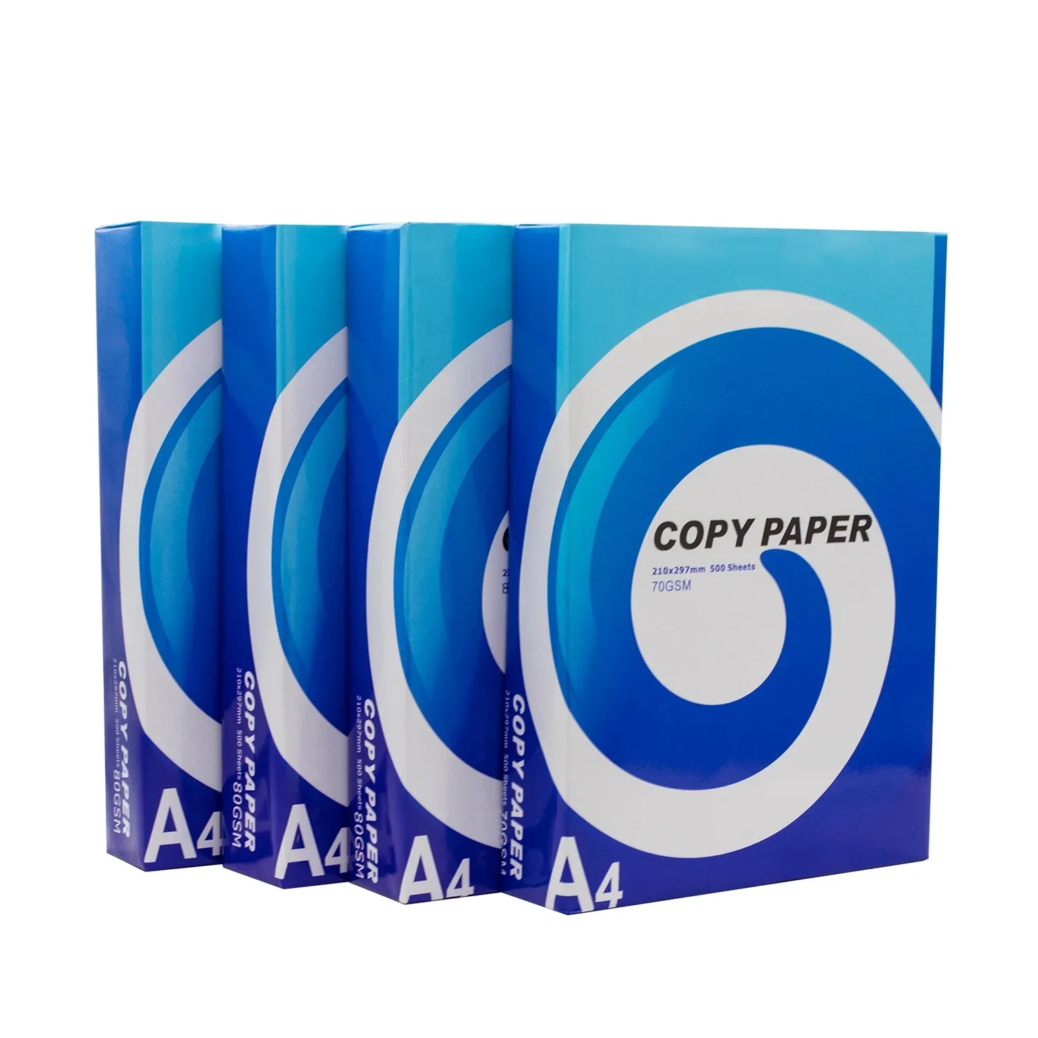 High Quality A4 Paper A4 Copy Paper 80 Gsm 70 Gram 75gsm White Printer ...