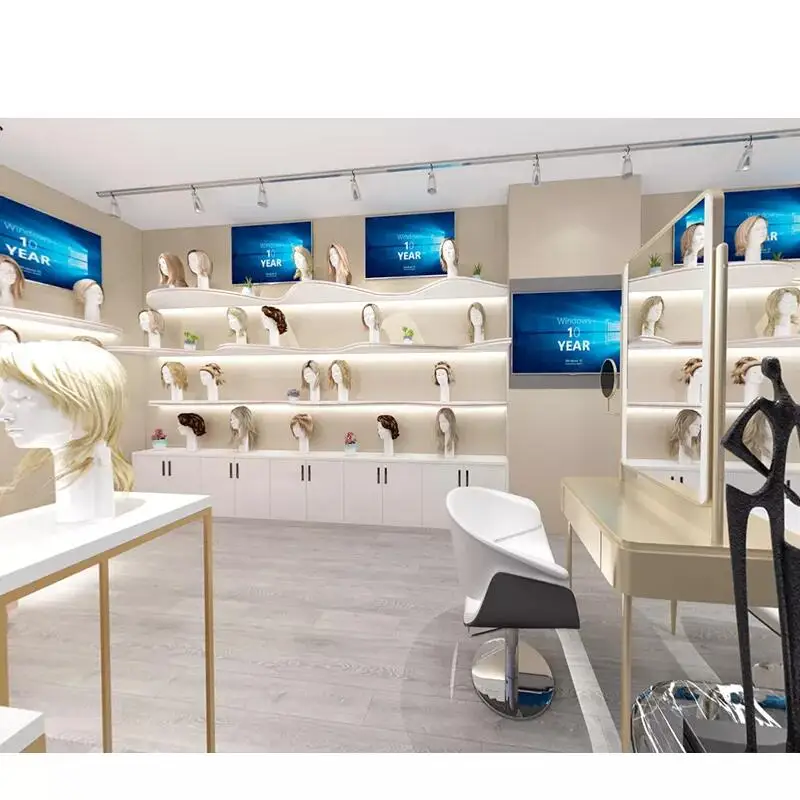 Professional Vendors Shop Interior Design Retail Beauty Supply Store