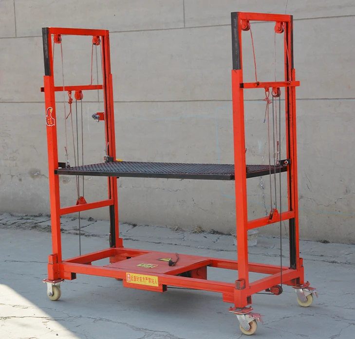 Made In China Electric Scaffold Lift Scissor Lift Electric Lifting ...