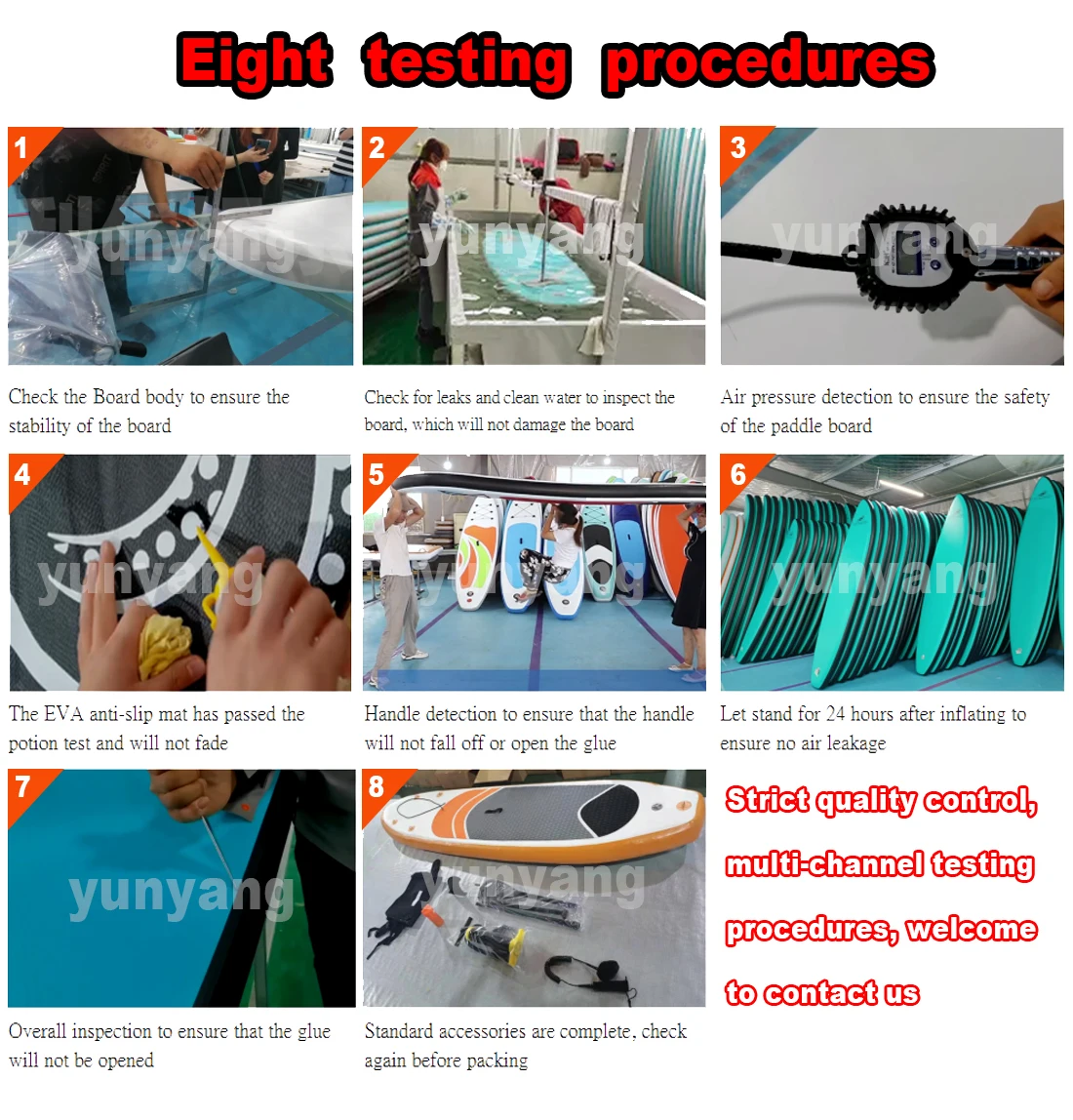 11'x33''x6'' Ocean Blue Wood Design Inflatable Sup Stand Up Paddle