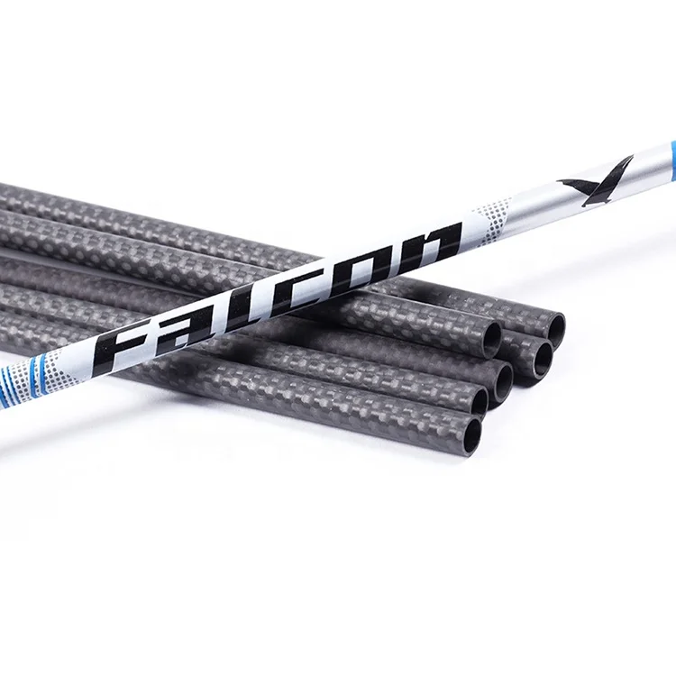 27-Inch 300 Spine Carbon Arrow Shafts - 12 Pack For Compound & Recurve Bows | DIY Hunting & Target Practice