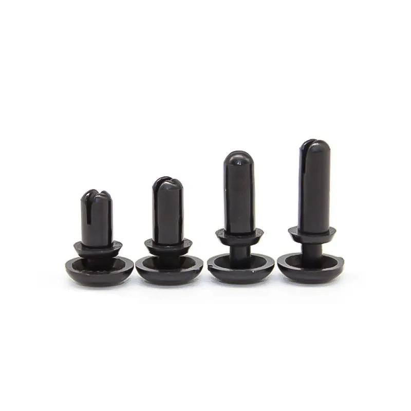 M5 Plastic Push in Nylon Rivet - Ideal for Book Binding