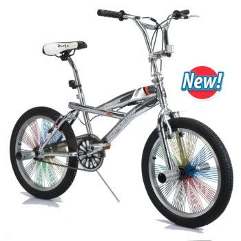 BMX 20インチ シルバー Amazon | BMX 自転車 BMX 自転車 20インチBMXバイク（初心者から