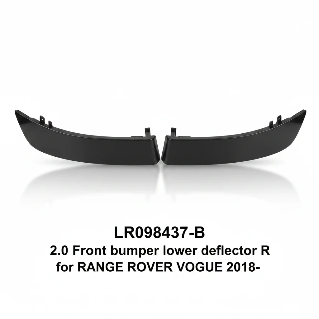 LR098437-B 2.0 Precision Molded Fit OE Direct Fit Front Bumper Lower Deflector R for RANGE ROVER VOGUE 2018-