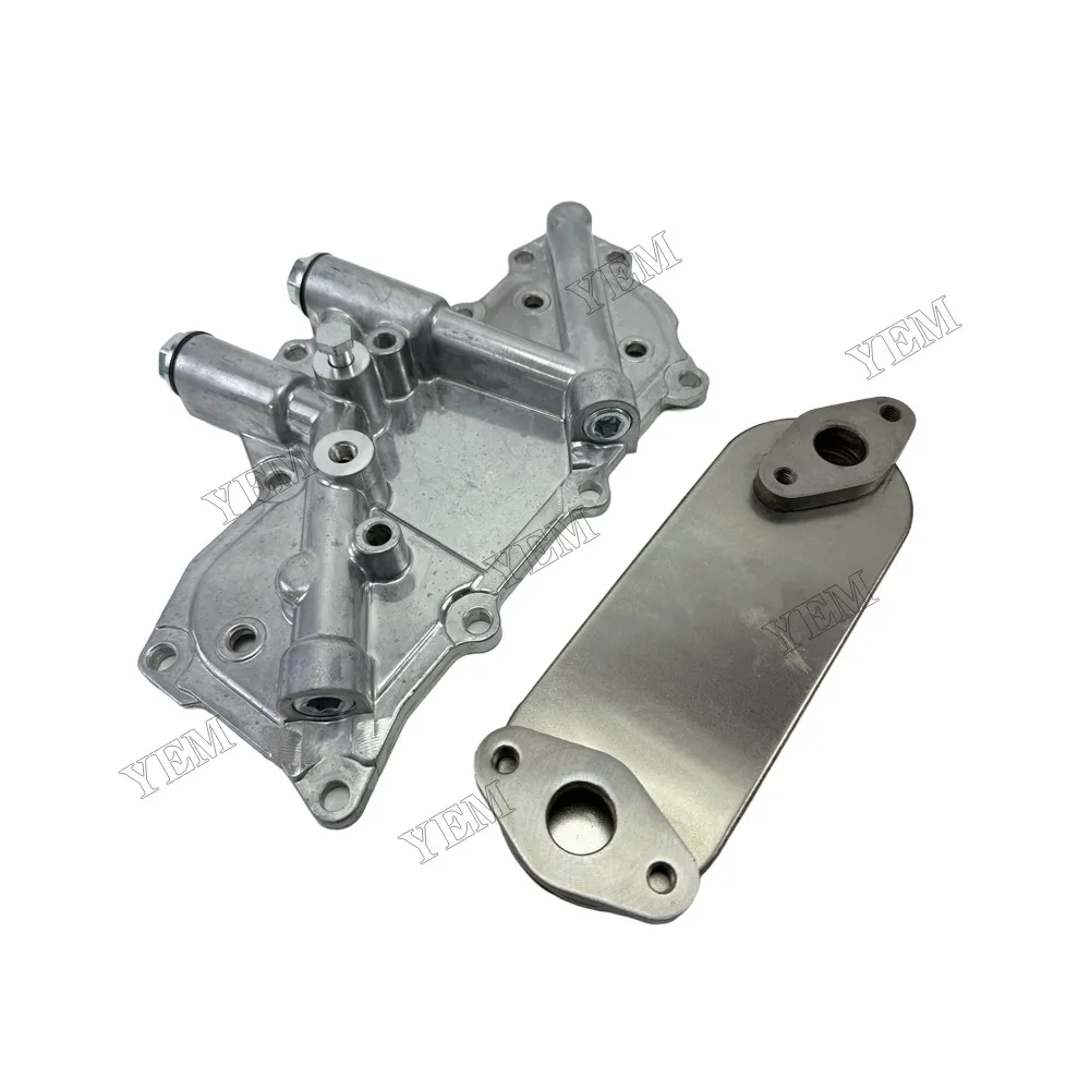 Oil Cooler Core Fit for Nissan QD32 Engine 4