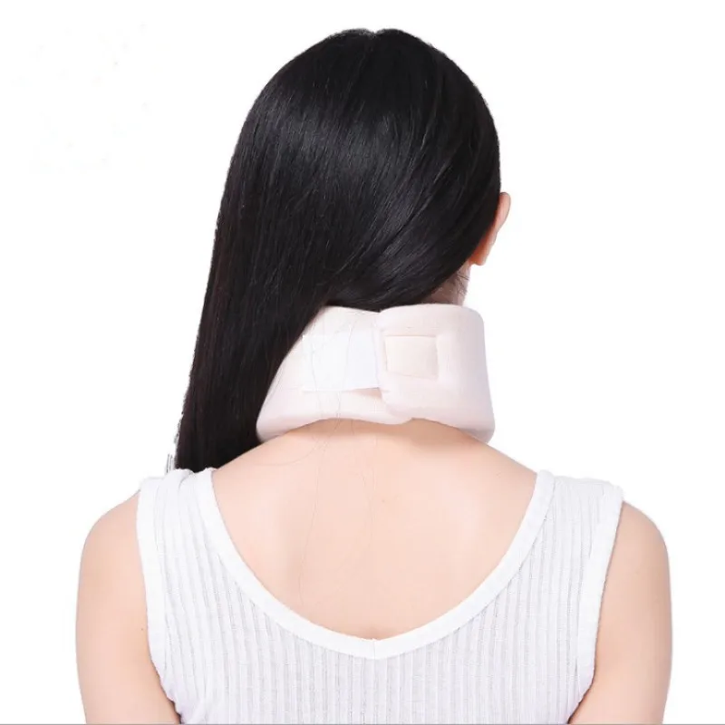 Soft Foam Neck Support Brace Adjustable Cervical Collar manufacture