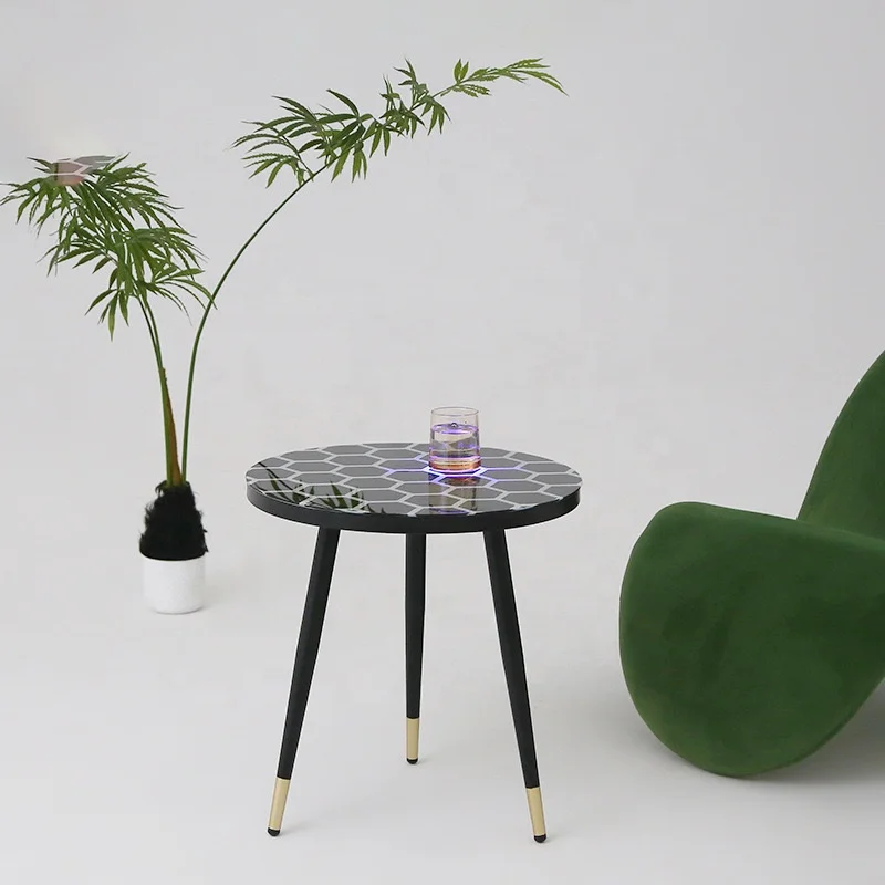 Touch Sensitive Table Technology Powered Lighting Bar Decor