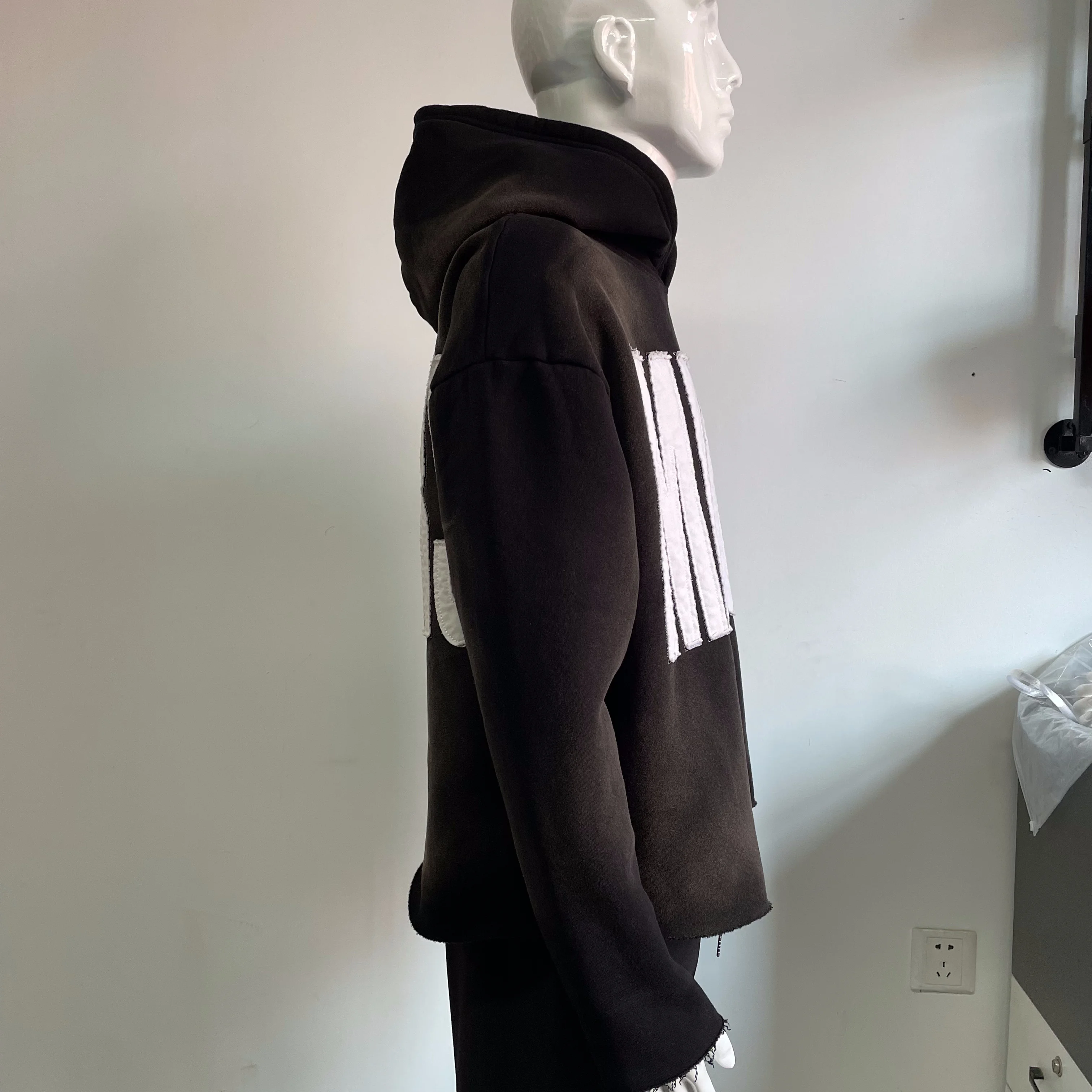 Ropa Sudaderas Gruesas Para Hombre JIAKAI Sudadera Con Capucha