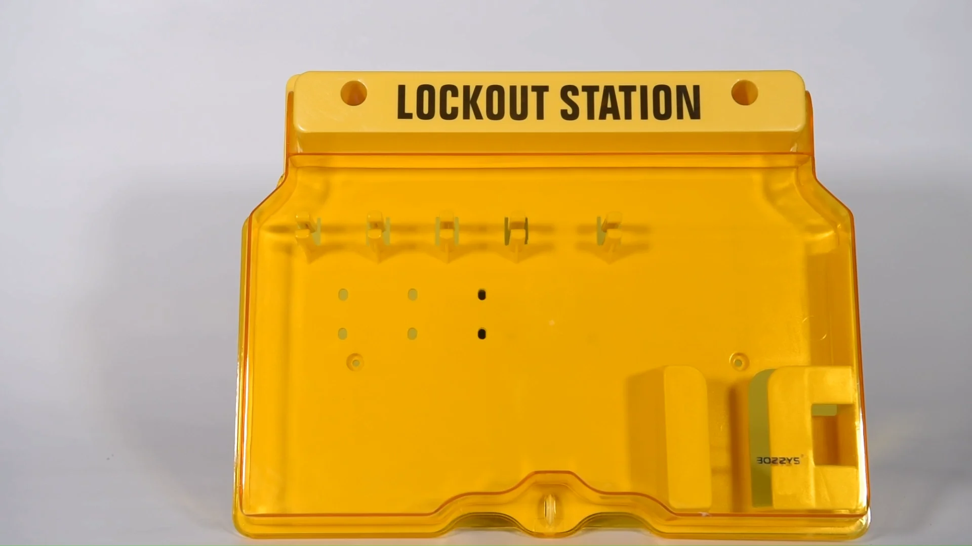 Bozzys Lock Board Tagout Lockout Station For Padlock Hasp - Buy Lockout ...