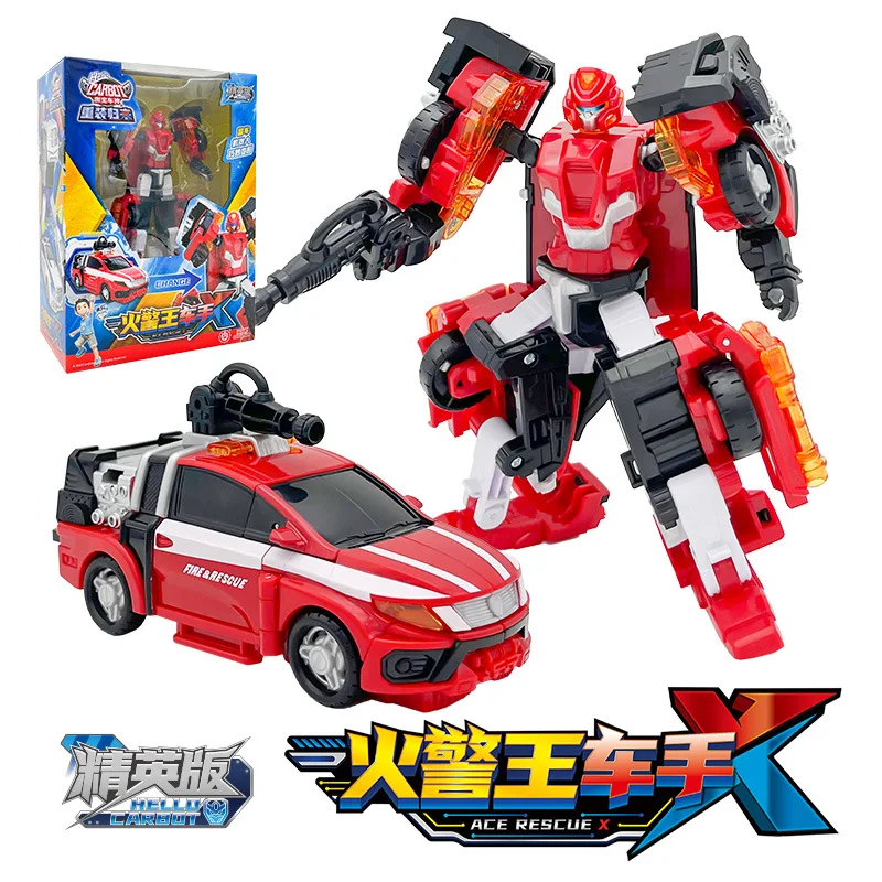ハローカーボット　ペンタストーム Ruunjoy Hello Carbot Penta Storm X 変形ロボットカー 子供向けおもちゃ