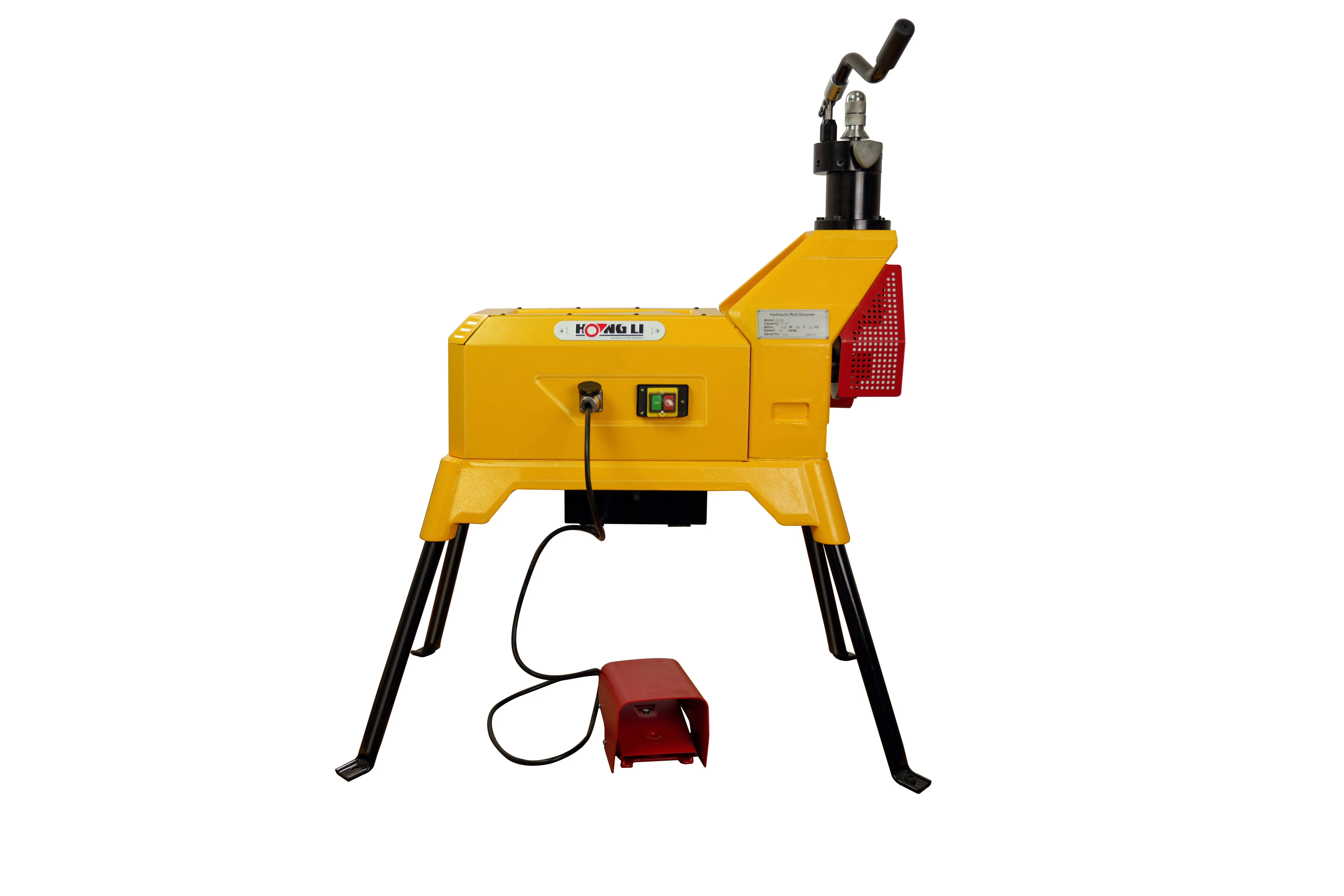Hongli Roll Grooving Machine Price Power China Roll Grooving Machine Model G8