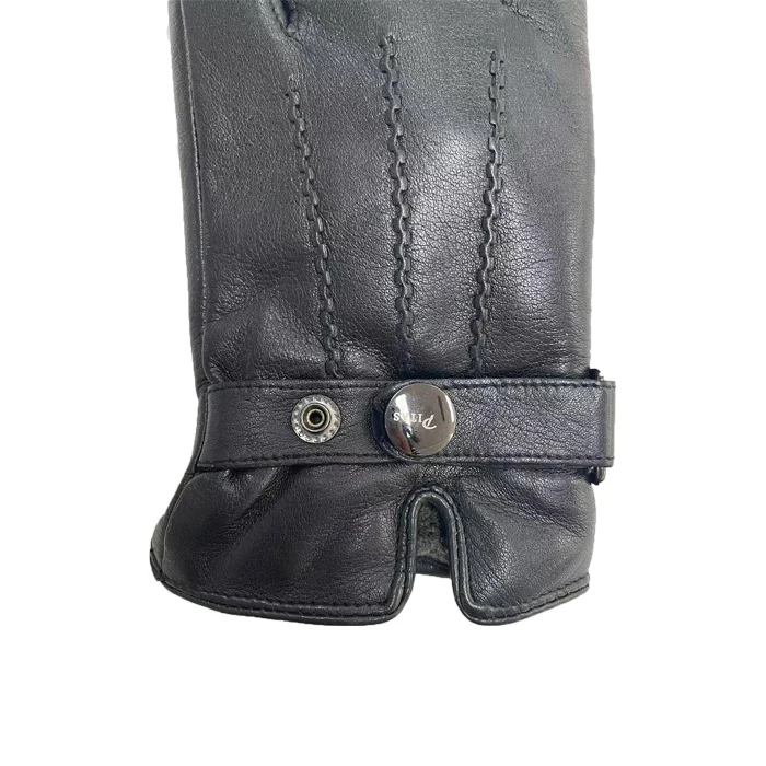 Мужские перчатки из натуральной кожи