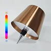 Electroplated rose gold