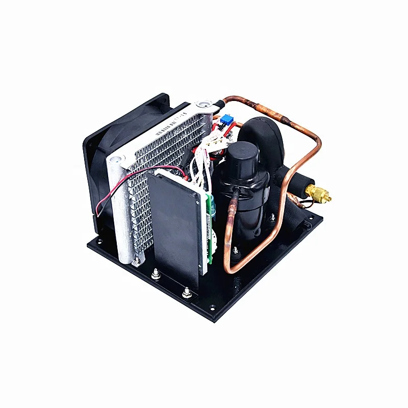 Mini 12V Refrigeration Condensing Cooling Unit & Compressor