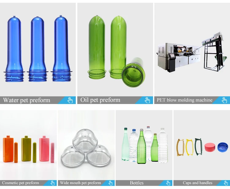 28mm Pco 1881 Short Neck Pet Preform Raw Materials For Pet Preforms