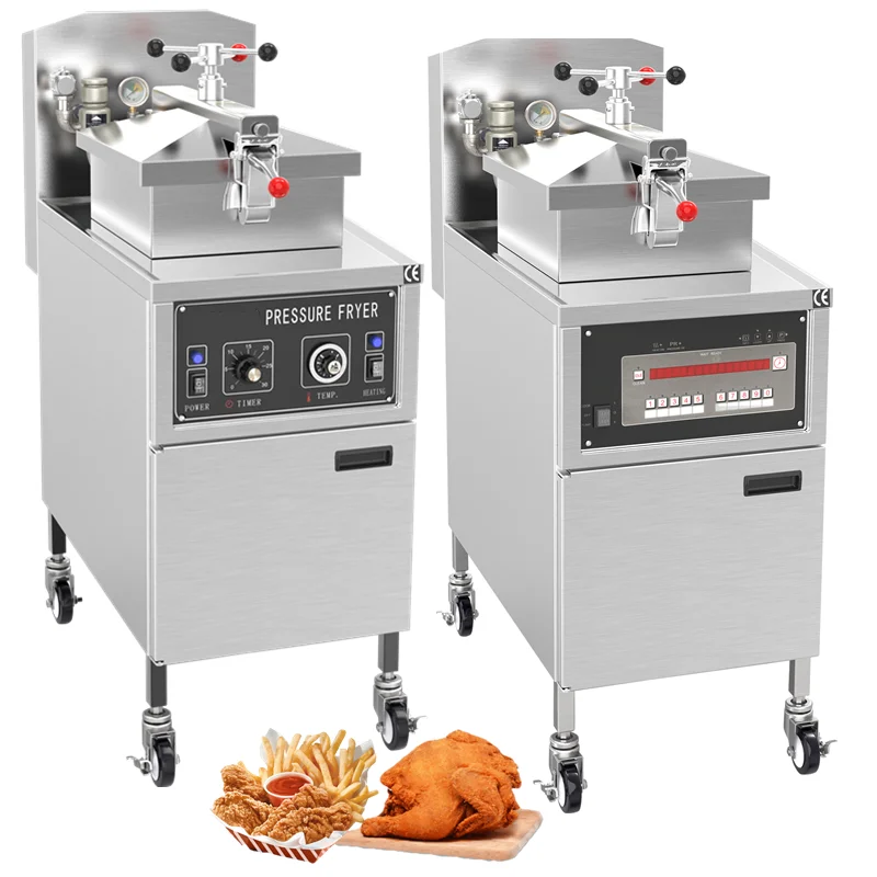 Used Henny Penny Computron 8000 Gas Pressure Fryer Broaster